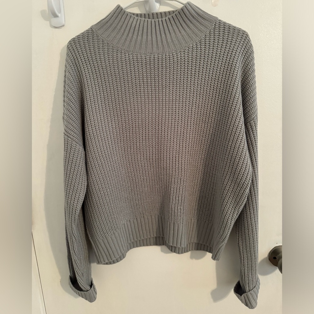 Plain Grey Sweater
